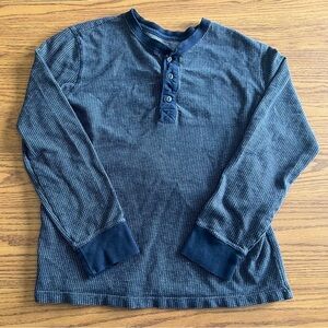 Gap blue thermal long sleeve
